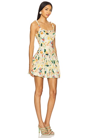 ASTR the Label Keyla Dress in Yellow