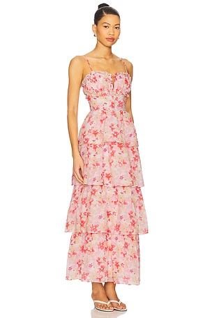 ASTR the Label Vonnessa Dress in Blush