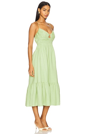 ASTR the Label Eleni Dress in Sage