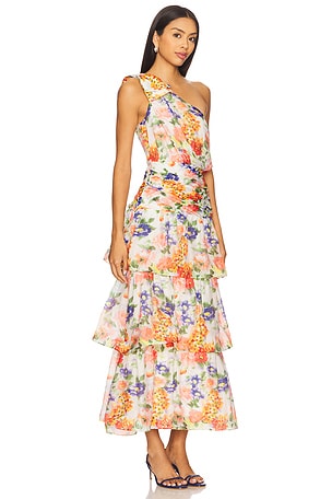 ASTR the Label Natali Dress in White