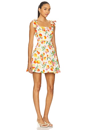 ASTR the Label Tinesha Dress in Yellow