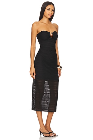 ASTR the Label Kasandra Dress in Black