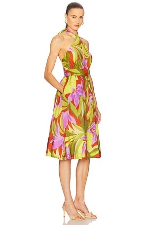 ASTR the Label Kalia Dress in Green