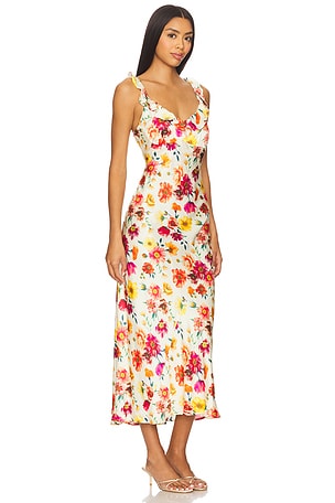 ASTR the Label Zoie Dress in Cream