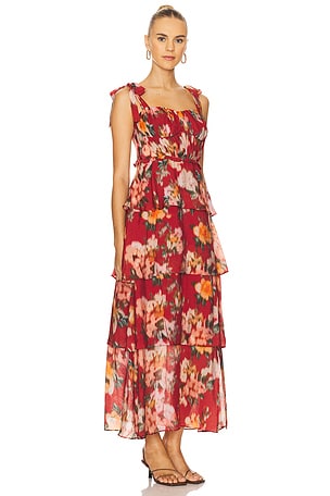 ASTR the Label Mellorie Dress in Red