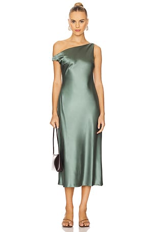 VESTIDO MIDI ELAIN ASTR the Label
