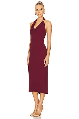 ASTR the Label Alanna Dress in Wine