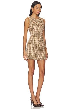 ASTR the Label Dilone Dress in Tan
