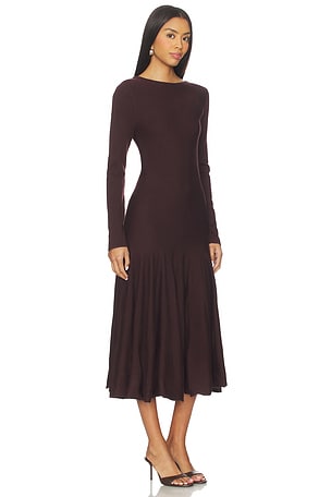 ASTR the Label Doreyda Sweater Dress in Purple
