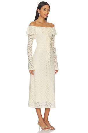 ASTR the Label Dorian Dress in Cream
