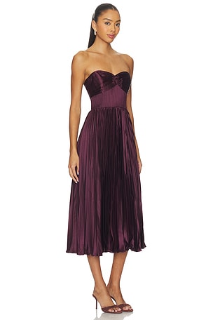 ASTR the Label Ascella Dress in Purple