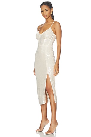 ASTR the Label Liese Dress in Cream