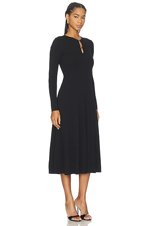 ASTR the Label Fallyn Sweater Dress in Black
