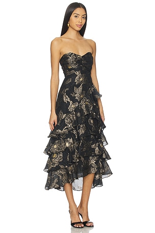 ASTR the Label Marysia Dress in Black