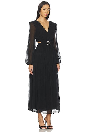 ASTR the Label Klarissa Dress in Black
