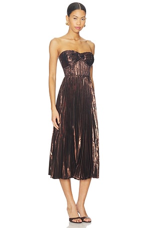 ASTR the Label Ascella Dress in Brown. Size XS. Also