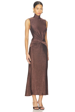 ASTR the Label Riana Dress in Brown