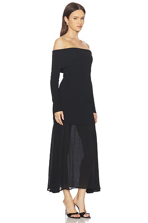 ASTR the Label Lidia Dress in Black