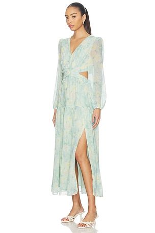 ASTR the Label Klarissa Dress in Green