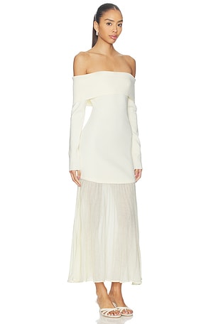 ASTR the Label Lidia Dress in Cream