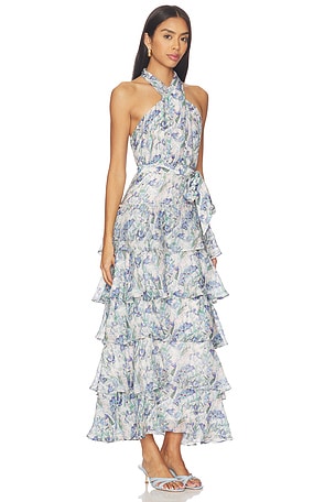 ASTR the Label Adamaris Dress in Blue