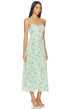 ASTR the Label Bayley Dress in Green