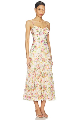 ASTR the Label Lianna Dress in Cream,Pink