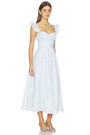 ASTR the Label Wedelia Dress in Baby Blue