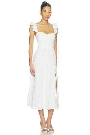 ASTR the Label Wedelia Dress in White