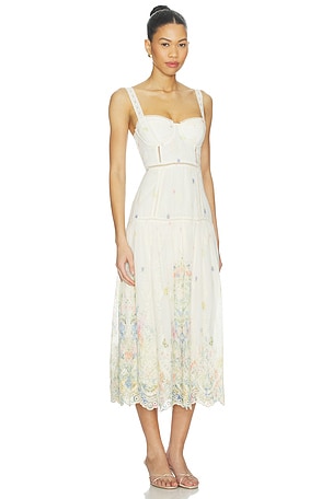 ASTR the Label Pellagia Dress in Cream