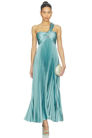 x REVOLVE Raysa Gown ASTR the Label