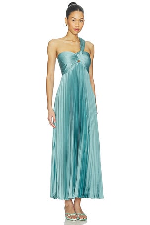ASTR the Label x REVOLVE Raysa Gown in Teal
