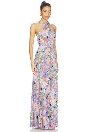 ASTR the Label x REVOLVE Samantha Gown in Lavender