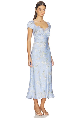 ASTR the Label Makaela Dress in Blue