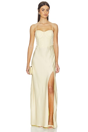x REVOLVE Zinnia Gown ASTR the Label