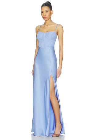 ASTR the Label x REVOLVE Zinnia Gown in Baby Blue