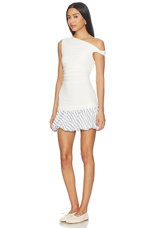 ASTR the Label Rachael Dress in White