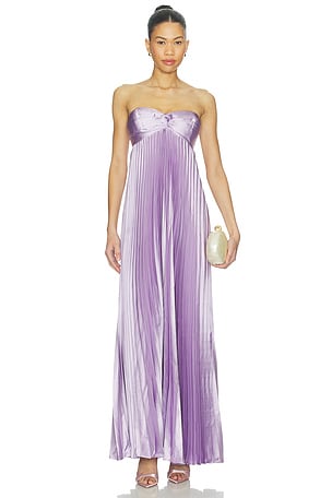 x REVOLVE Cyrina Gown ASTR the Label