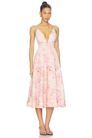 ASTR the Label Janna Dress in Pink
