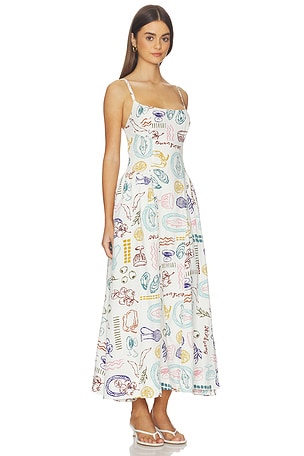 ASTR the Label Ansley Dress in White