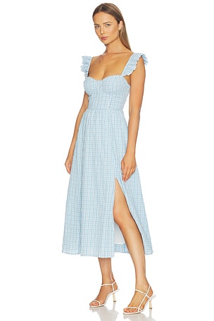 ASTR the Label ROBE WEDELIA en Baby Bleu