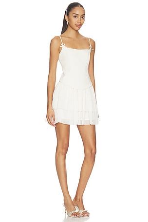 ASTR the Label A158STR the Label Kiarra Dress in Cream