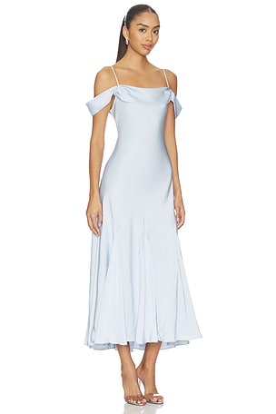 ASTR the Label Araxie Dress in Baby Blue