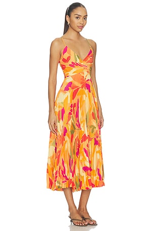 ASTR the Label Blythe Dress in Orange