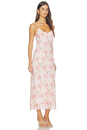 ASTR the Label Liran Dress in Pink