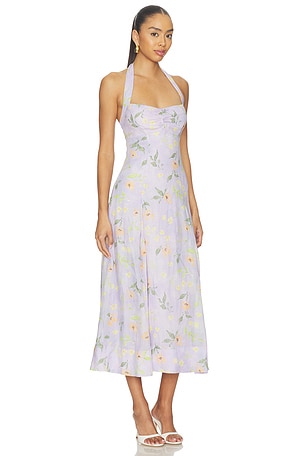 ASTR the Label Jessenia Dress in Lavender