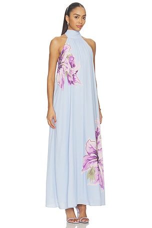 ASTR the Label Nesta Dress in Blue