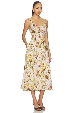 ASTR the Label Ciana Dress in Rose
