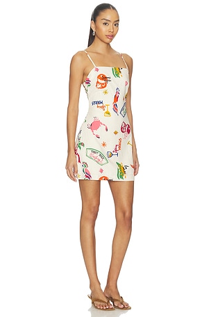 ASTR the Label Valencia Dress in Cream