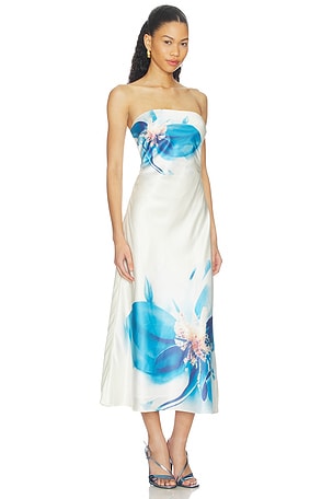 ASTR the Label Annabeth Dress in Blue
